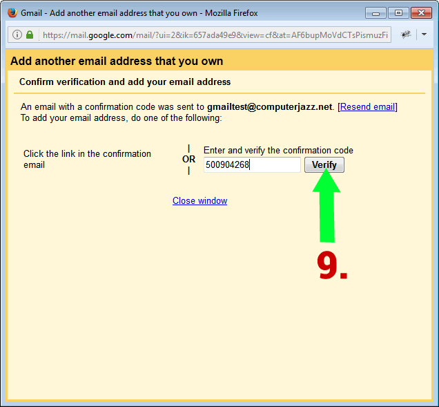 Using Gmail for your domain name email addresses for free