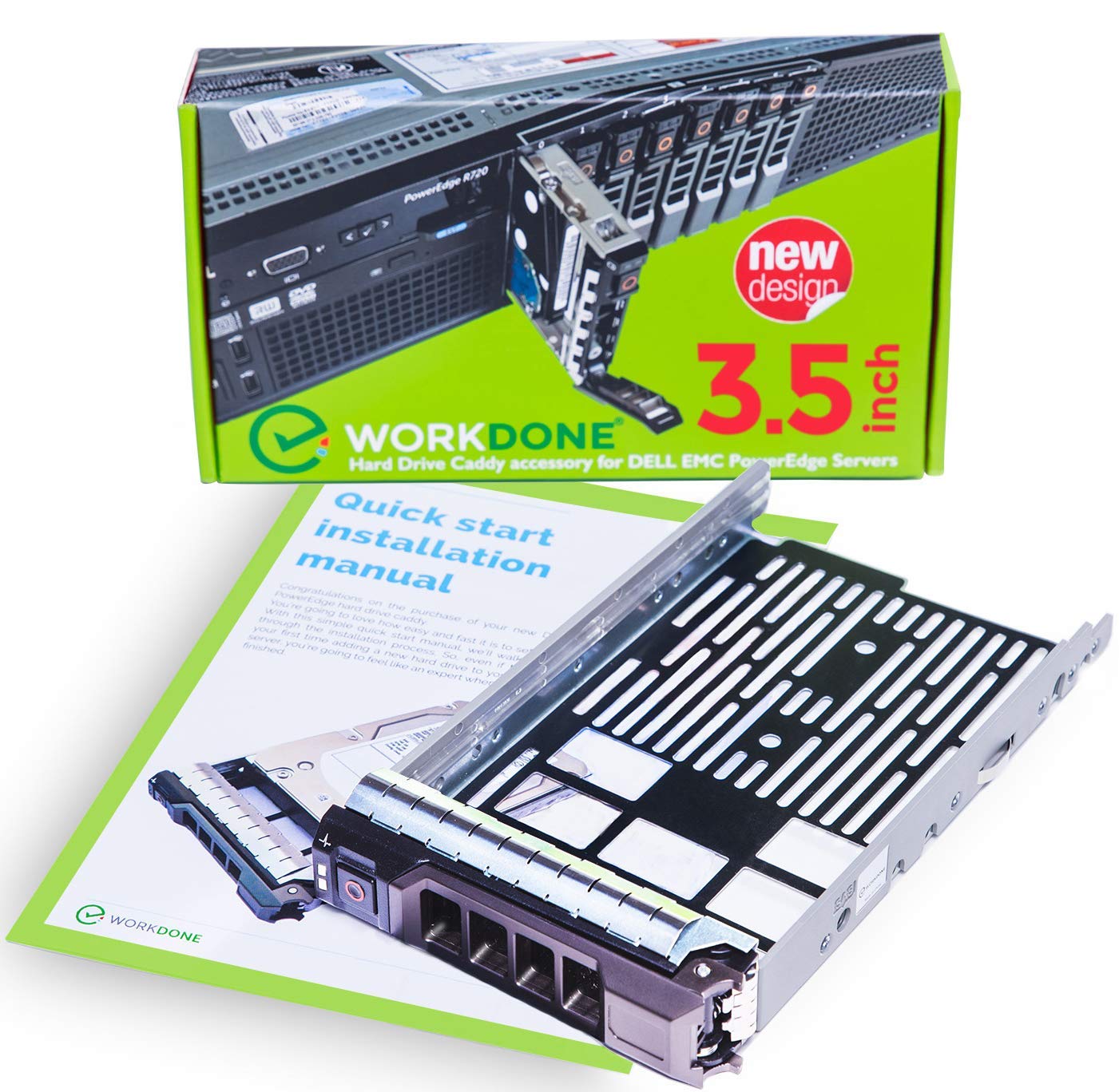 Hard Drive Caddy for DEll Servers