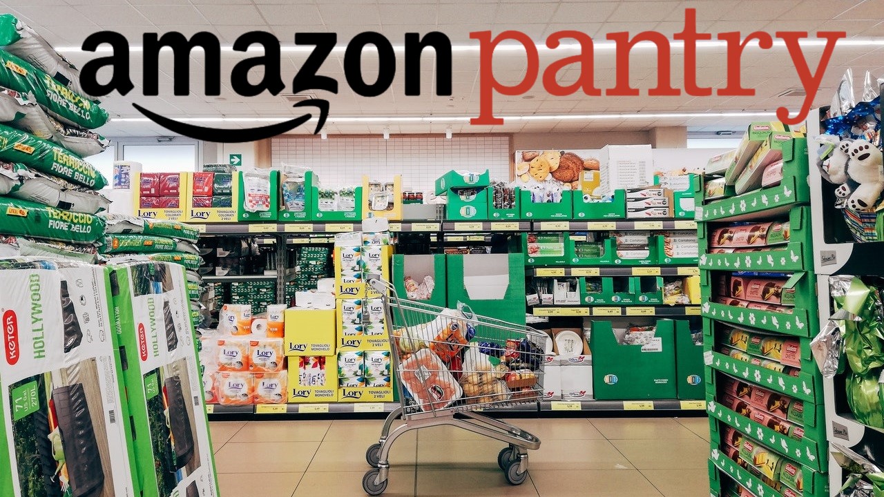 Amazon rimuove Prime Pantry, il servizio dedicato alla