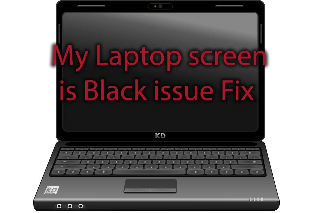 laptop blank screen Computer Mechanics