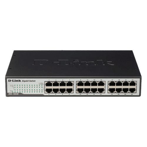 DLINK Gigabit Hub / Switch, 24 Port computermiete.de