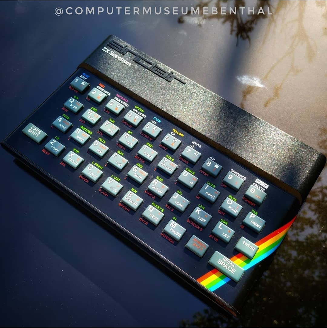 X_ZX Spectrum ComputermuseumEbenthal