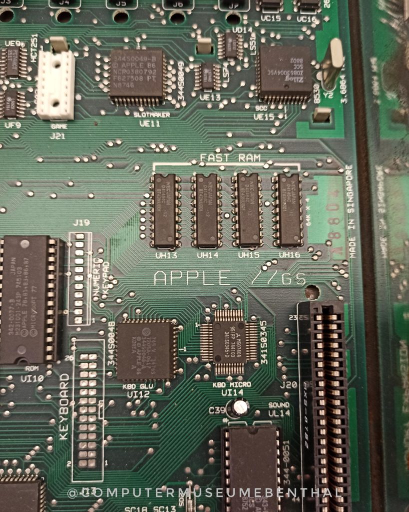 X_Apple IIGS ComputermuseumEbenthal