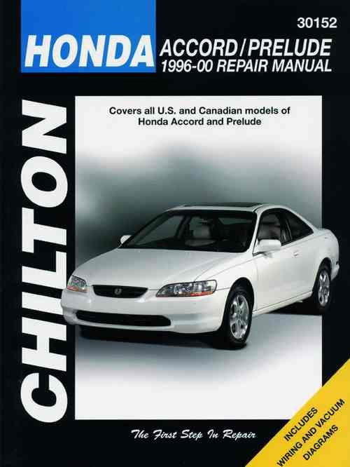 Honda Accord Repair & Service Manuals (487 PDF's