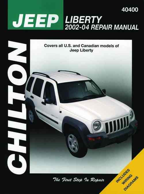 2004 Jeep Liberty Service & Repair Manual Software
