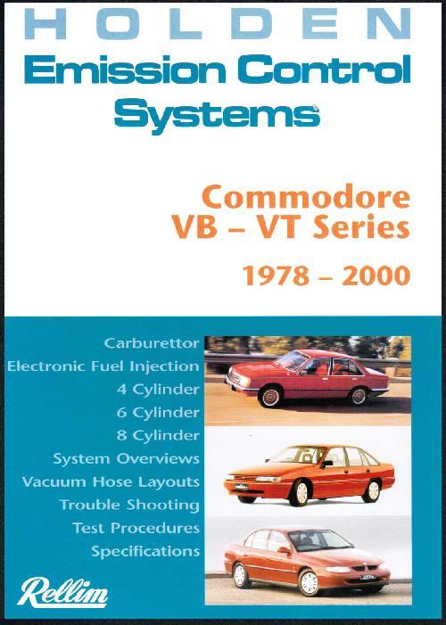 Rellim Holden Commodore VB VT Series 1978 2000 Emission Control