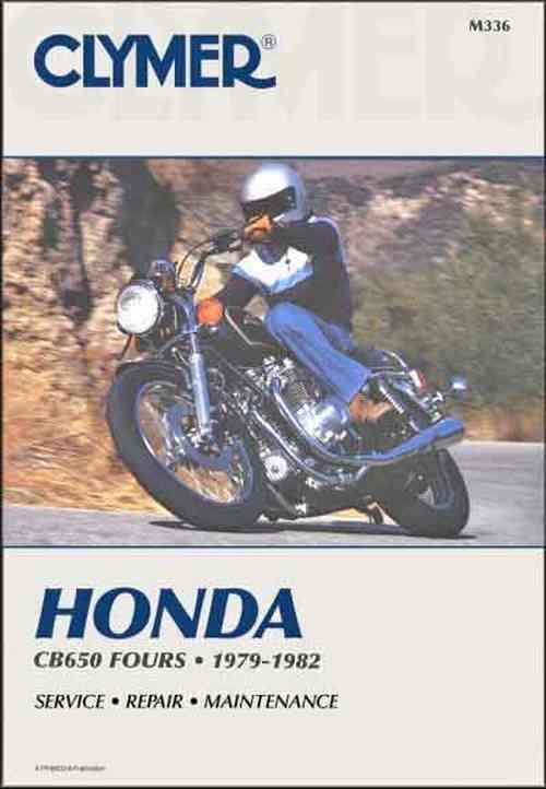 Honda Motorcycle CB650 Haynes Repair Manuals & Guides