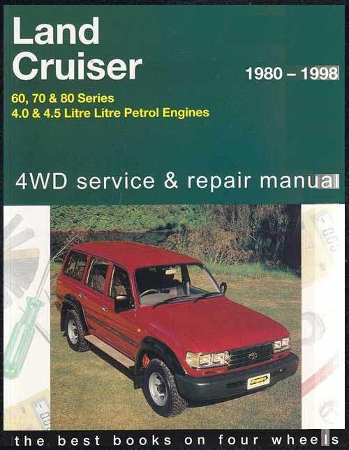 Toyota Land Cruiser 1998-2007 Service Manual PDF