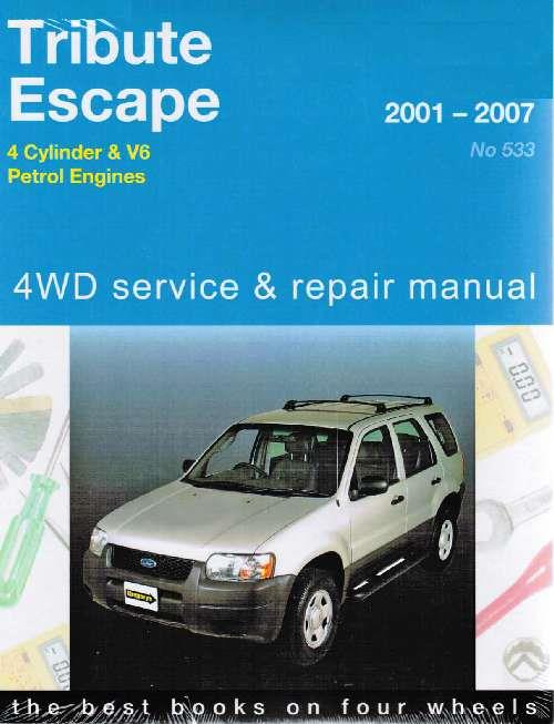 Ford Escape Repair & Service Manuals (137 PDF's
