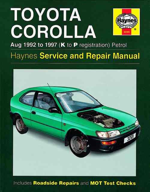 Service manual toyota corolla 1997 by szerz9 Issuu