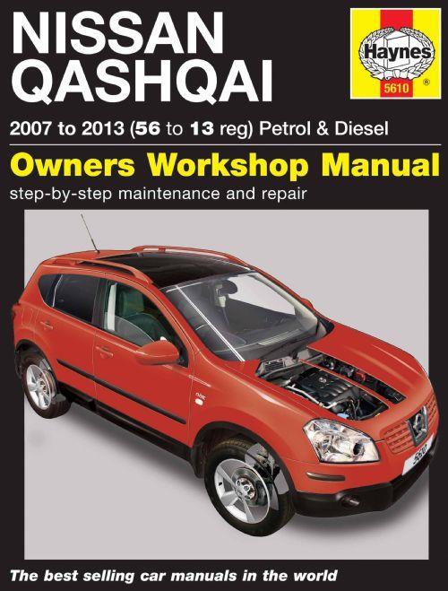 Nissan Qashqai (Dualis) 2007 2013 Haynes Owners Service & Repair