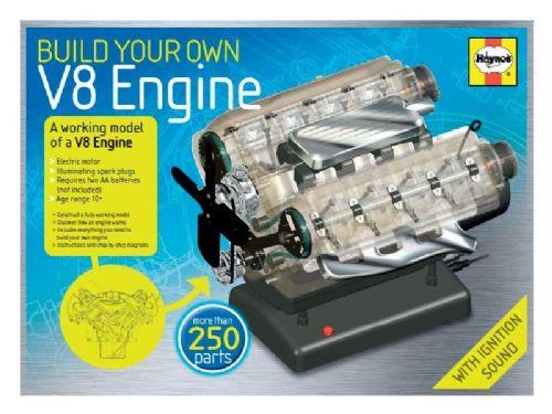 Build Your Own V8 Engine Haynes Kit