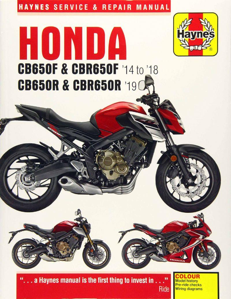 HONDA CBR650F SERVICE MANUAL Pdf Download