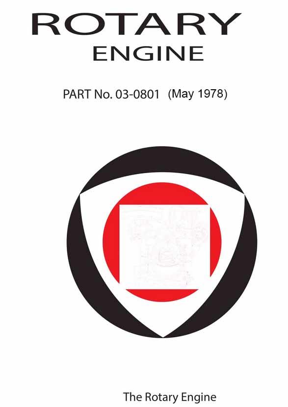 Mazda Rotary Engine Overhaul Factory Manual Supplement Mazda