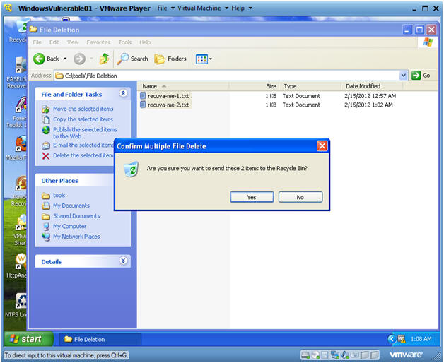 Recuva File Recovery Lesson 2 How to retrieve files deleted from the