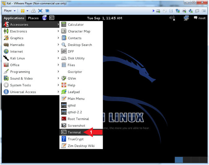 Kali Lesson 1 Installing Kali 1.0