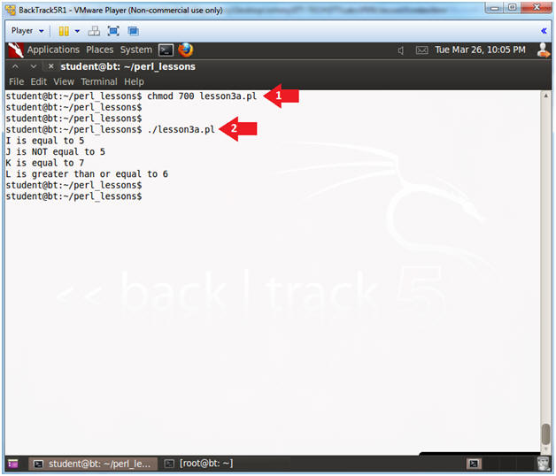 Perl Lesson 3 Learning about IF/ELSE Statements
