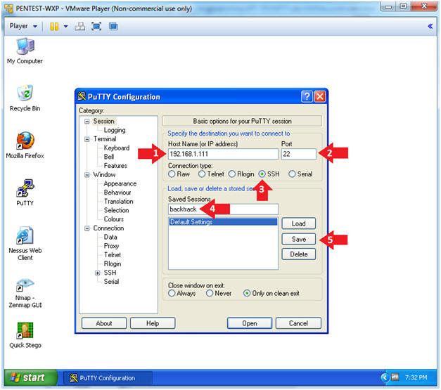 Tunnel HTTP Traffic Using Putty Putty, SSH, Firefox SOCKS Proxy