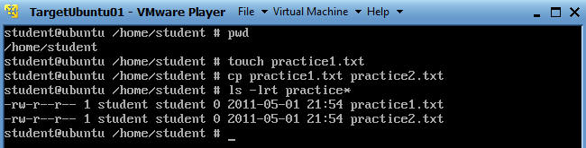 Unix/Linux Lesson 2 cp, mv, rm, rmdir, cat, more, head