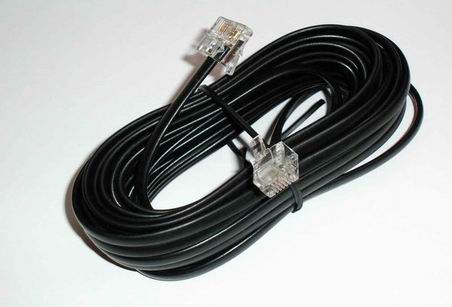 Fax Cable Western 49 2/12Ft RJ11 All In One Multifunction Machine | eBay