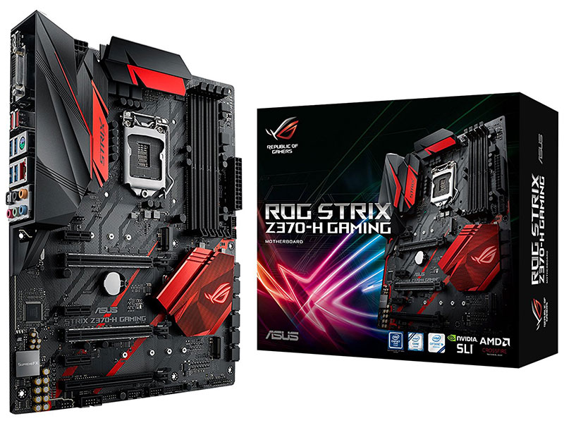 Mother ASUS ROG STRIX Z370H GAMING Socket 1151 Computer Shopping