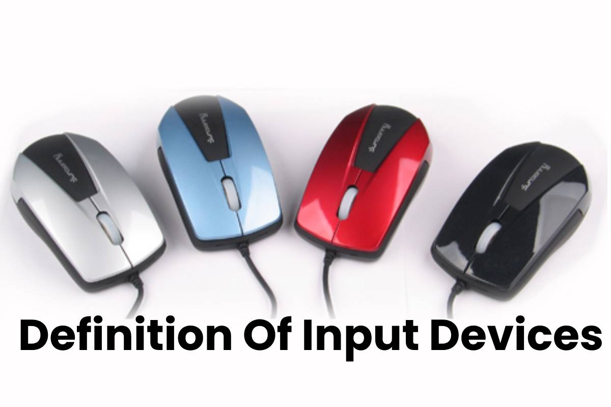 Definition Of Input Devices Computers Marketing
