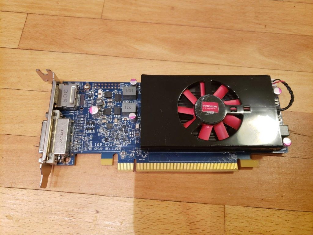 ATI102C33402B ATI Radeon HD 7570 1GB DDR5 PCI Express