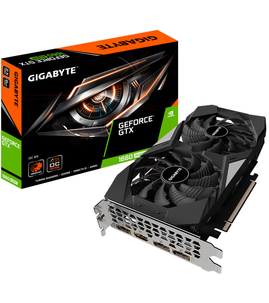 GIGABYTE GTX 1660 SUPER OC 6GB Computersonly
