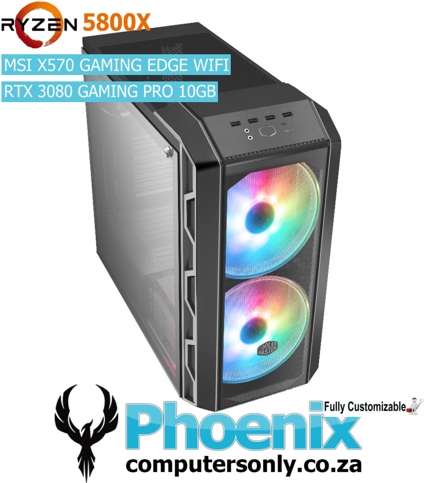 Pro Gaming PC RYZEN 7 5800XRX 6900 XT16GB256GB NVMe