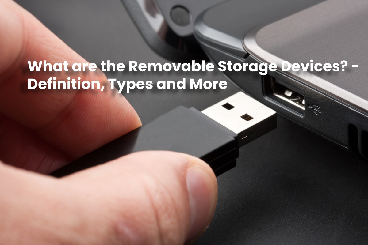 What are the Removable Storage Devices? Definition, Types and More