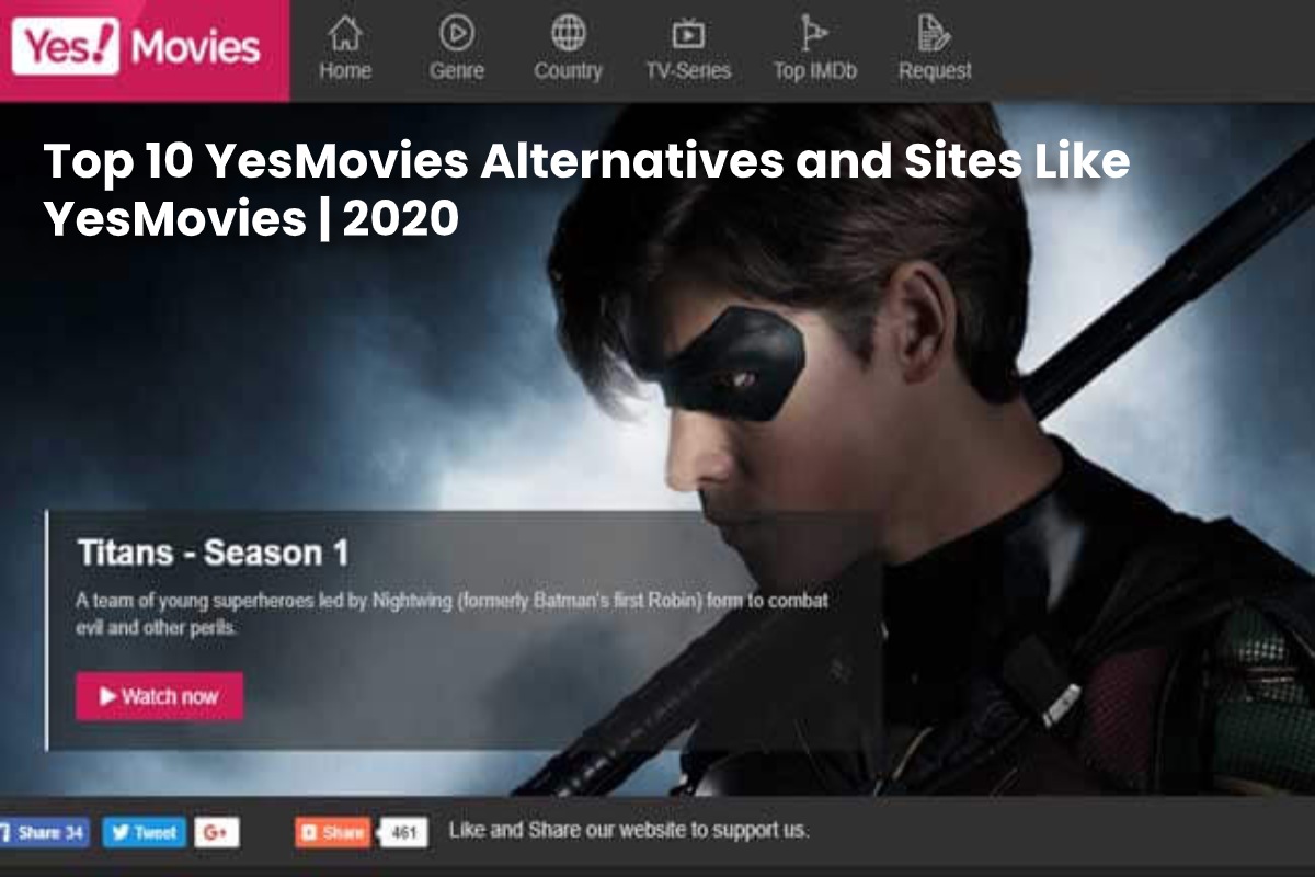 Top 10 YesMovies Alternatives, Sites Like Yesmovies How to Unblock It