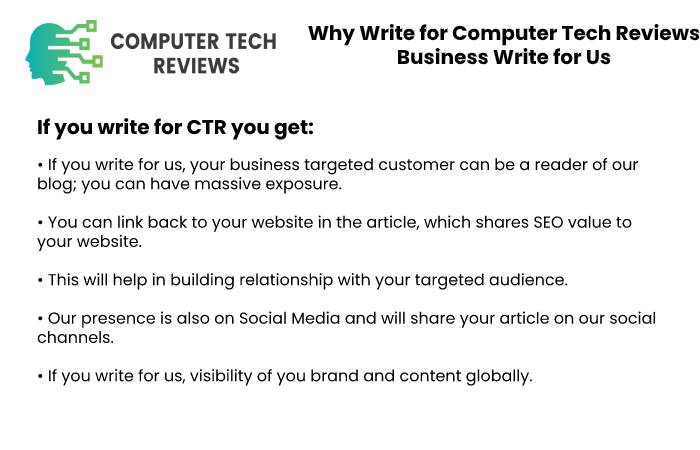 Business Write For Us, Guest Post, Contribute and Submit PostCTR