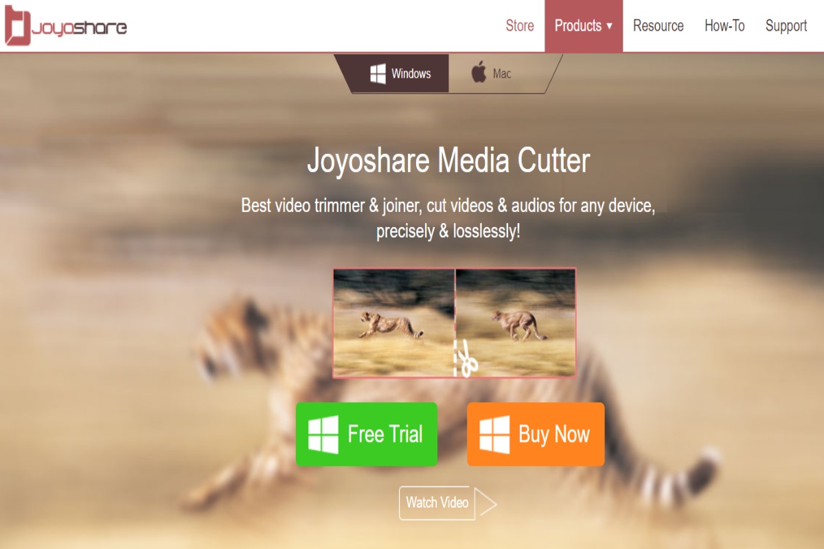 Joyoshare Media Cutter The Best Video/Audio Cutter Software [2020]