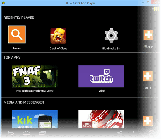 Running Multiple Instances of Bluestacks Using VMware