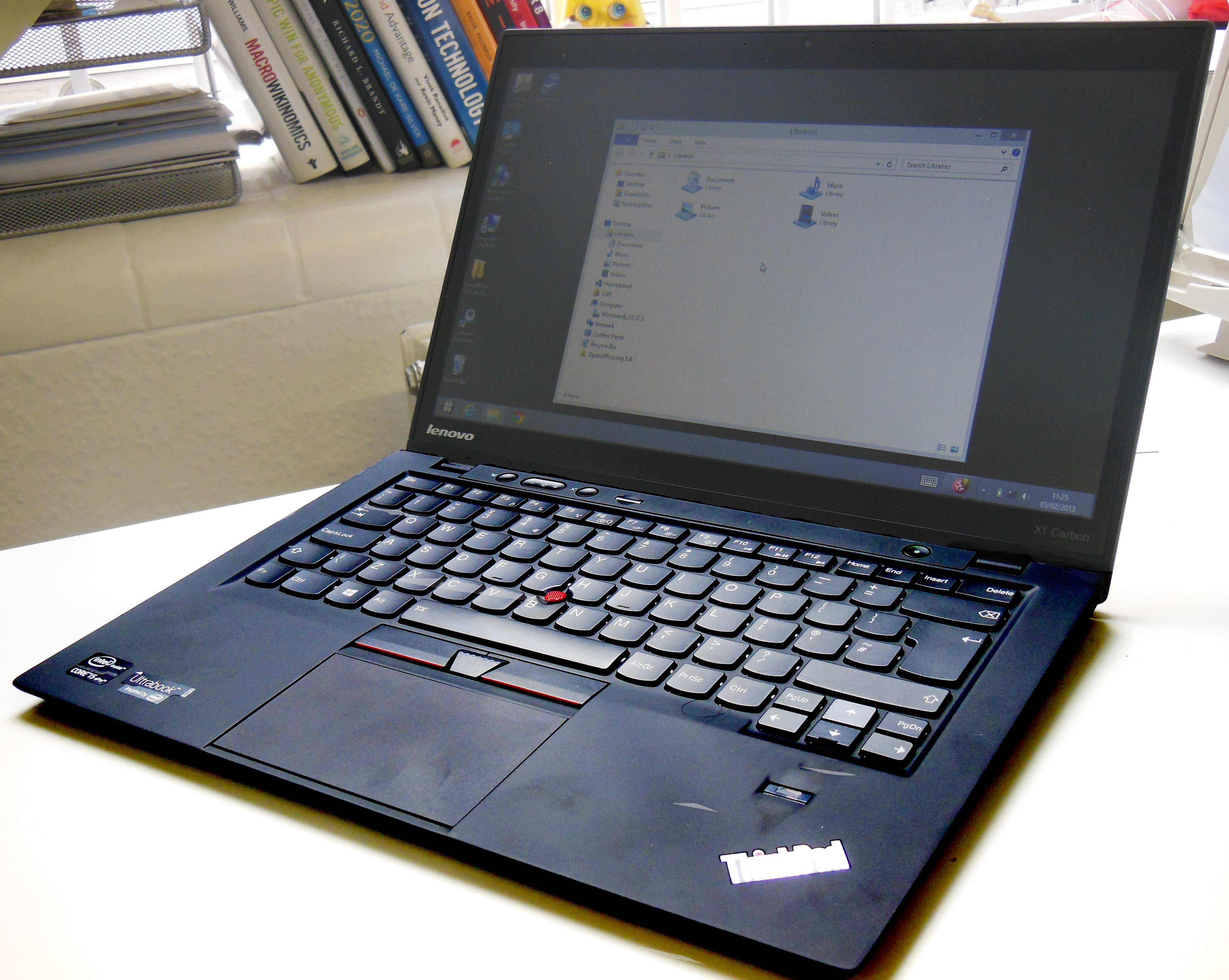 Lenovo Thinkpad Windows 7