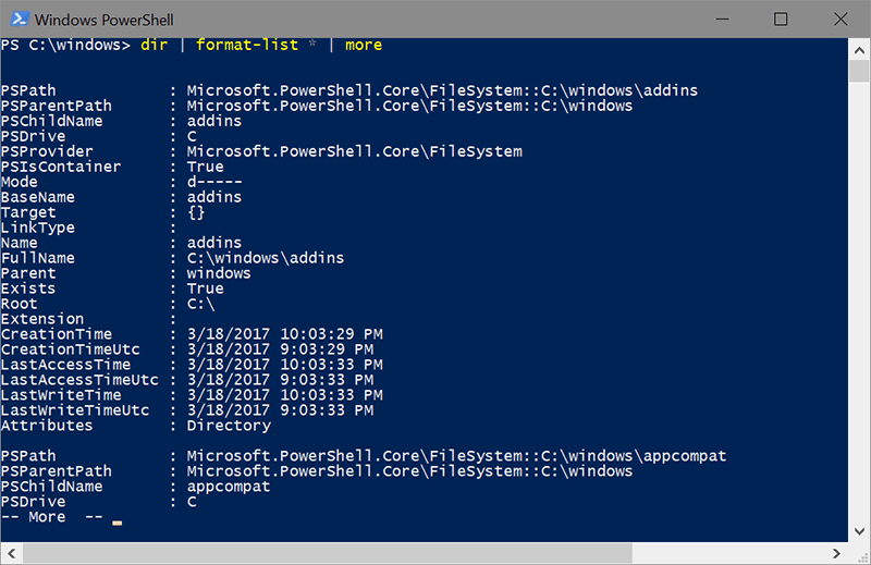 Key concepts PowerShell Pipeline and PowerShell Objects Introducing