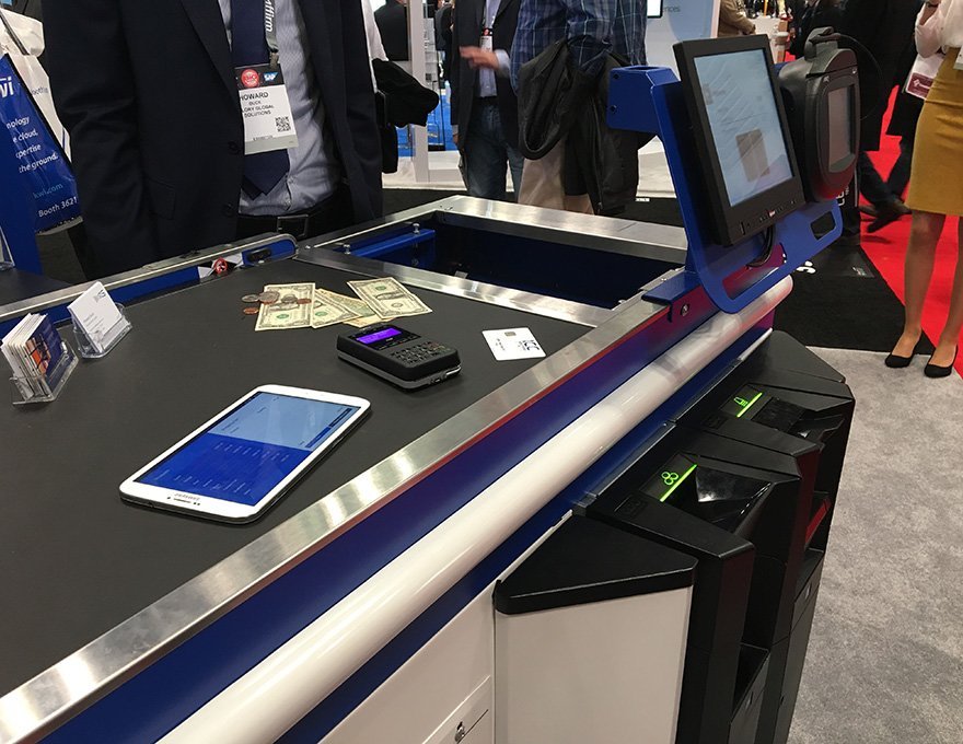 Glory develops automatic cash counters for use at manned tills The