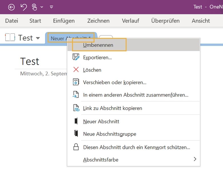 OneNote Digitales Notizbuch von Windows 10 computerwissen.de
