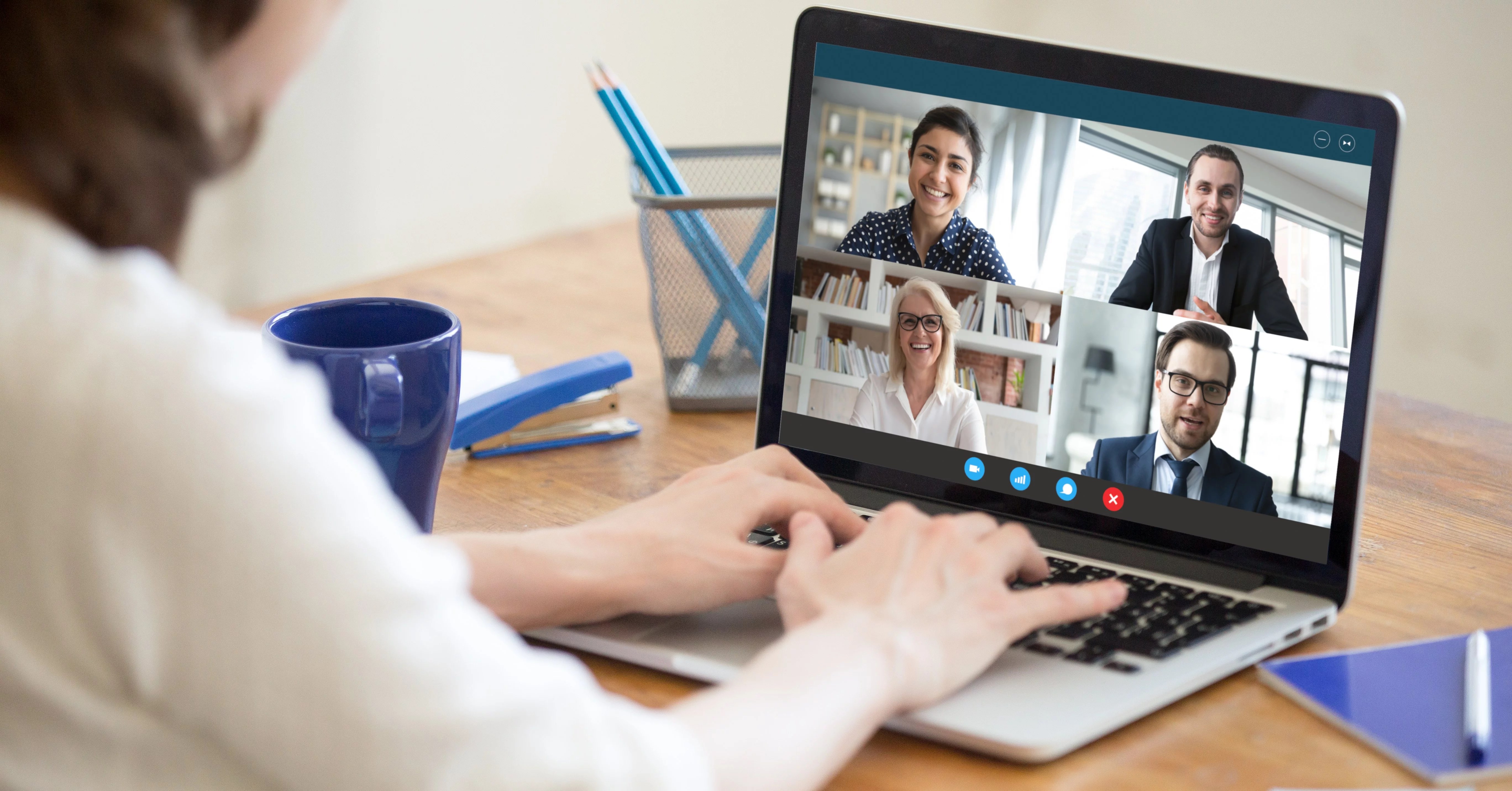 Video Chat Mit diesen Tools unterhalten Sie sich virtuell