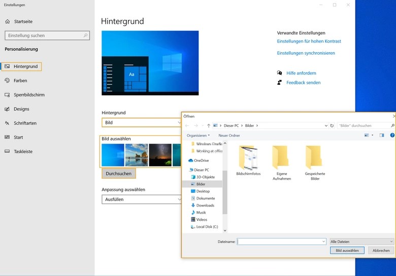 Hintergrundbilder in Windows 10 ändern? So geht's! computerwissen.de