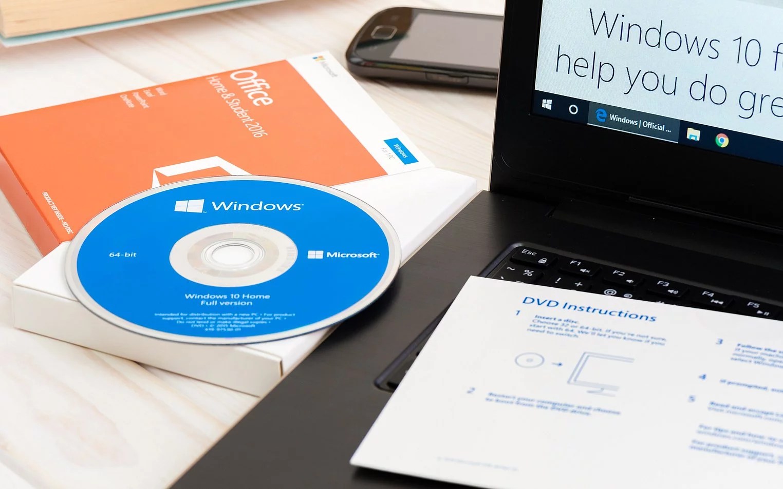 Windows 10 Installation Einfach & gekonnt installieren