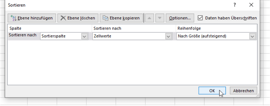 ExcelDaten nach Monaten & Tagen sortieren & filtern computerwissen.de