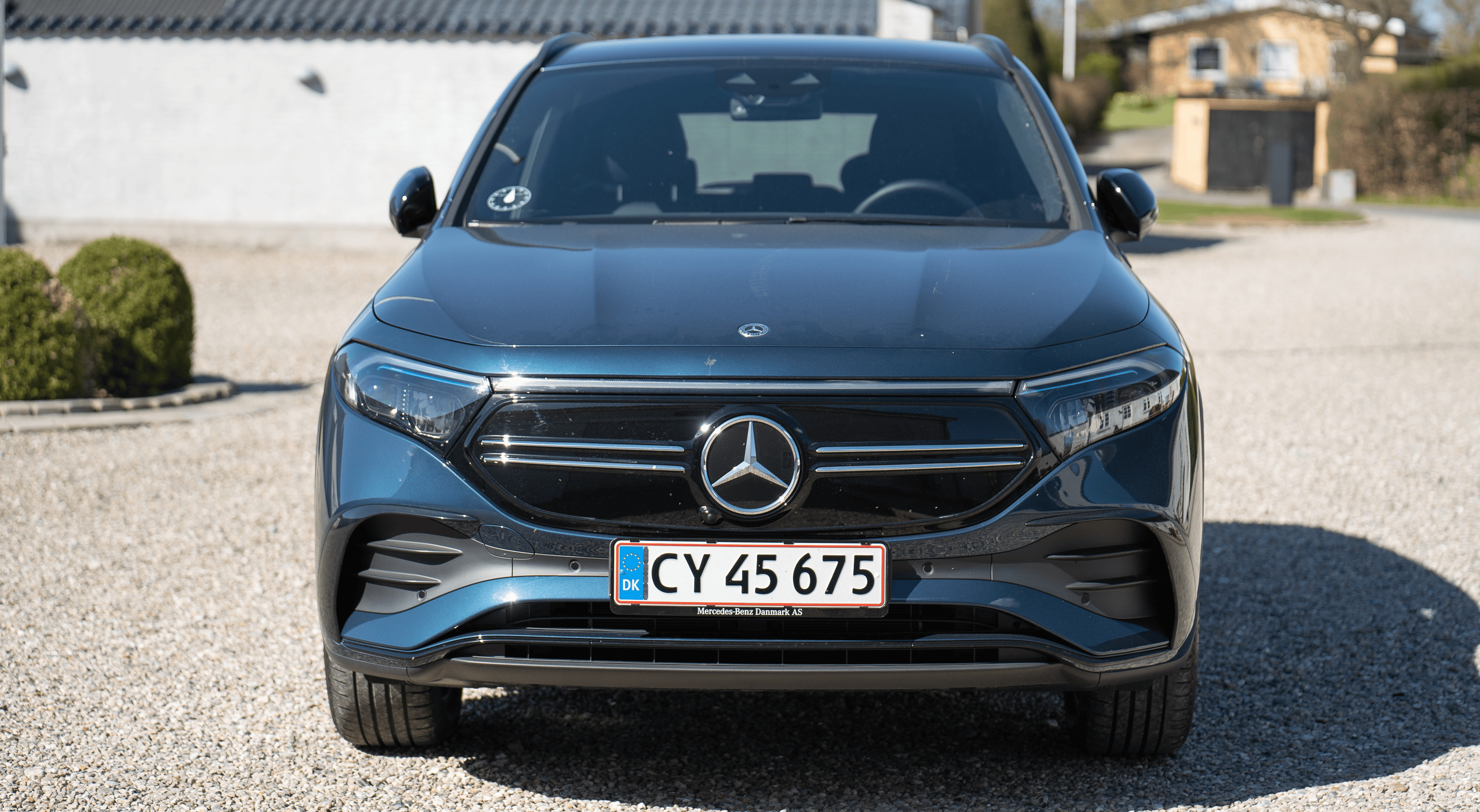 Test Mercedes EQA er et bevis på hvordan man helst ikke skal bygge en