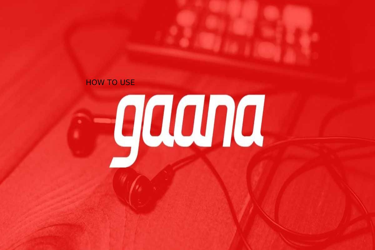 Gaana App How to use