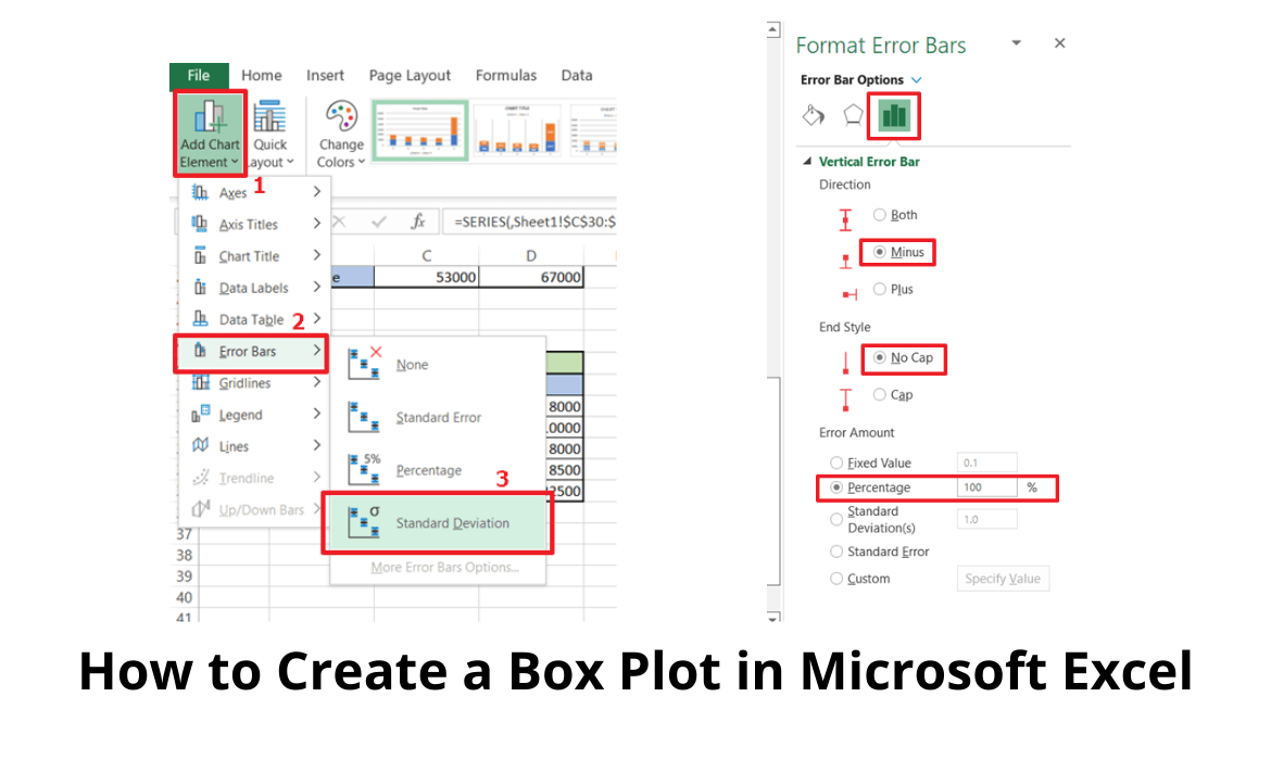 Create a Box Plot in Microsoft Excel Tutorial & Guide!