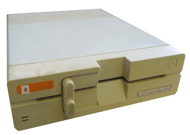 Commodore 1541II Floppy Disk Drive Computing History