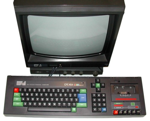 Amstrad CPC 464 Computing History