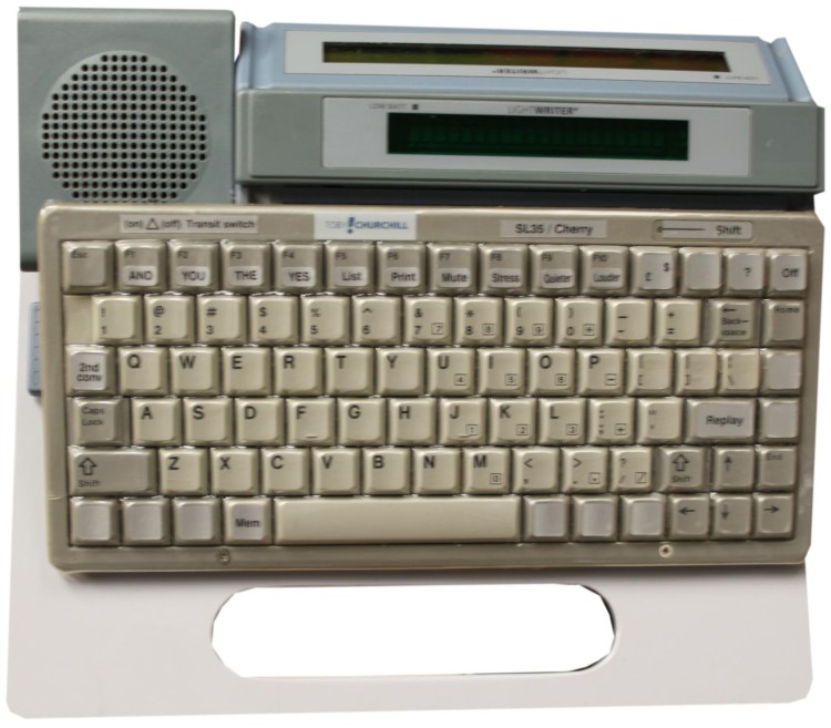 LightWriter SL35 - Computing History