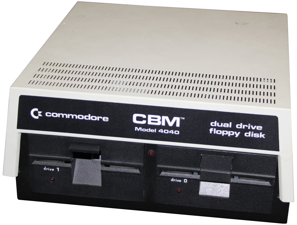 Commodore 4040 Dual Floppy Drive Computing History