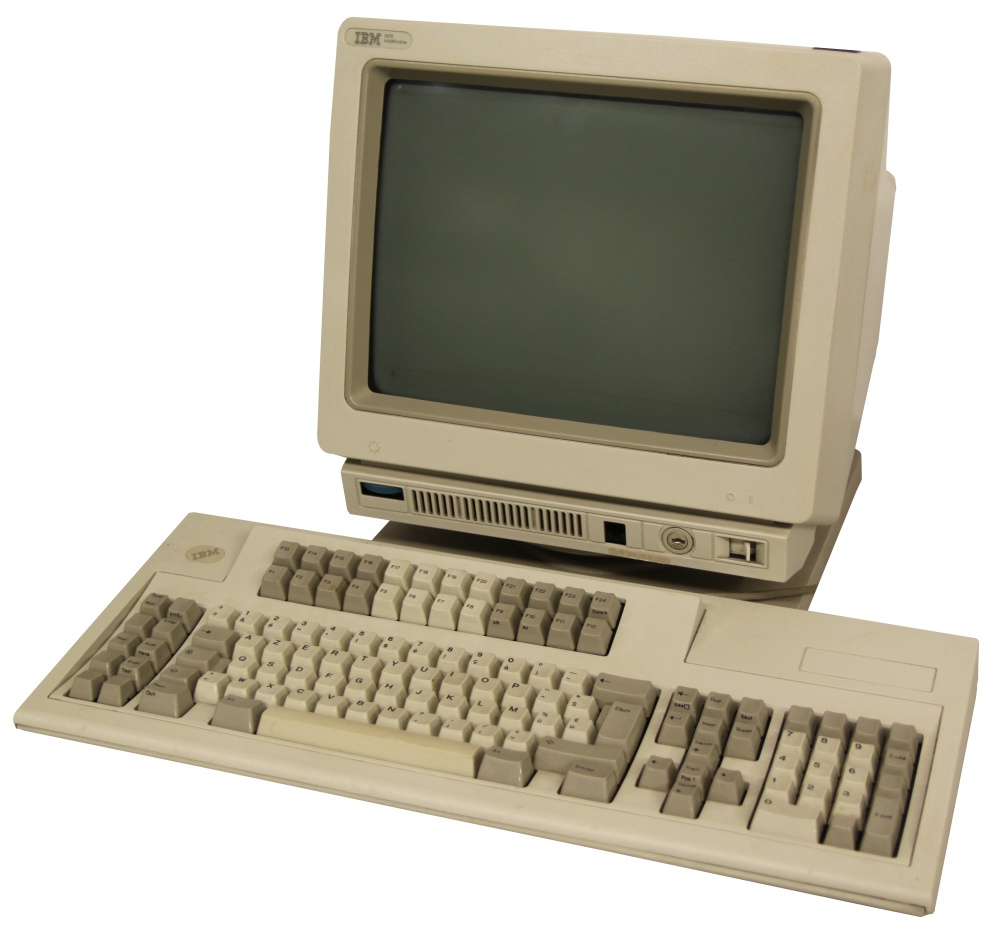 IBM 3476 InfoWindow Computing History